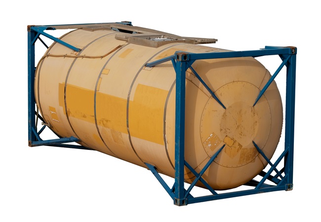 Container tanque