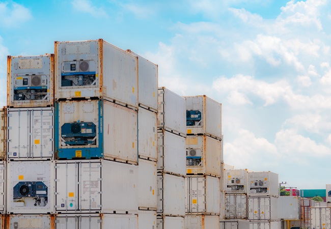 Container refrigerado ou  refeer 