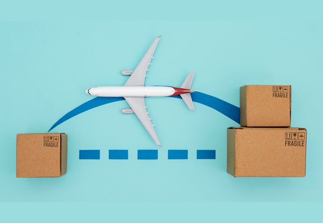 O transporte aéreo de cargas nos aeroportos de Guarulhos e Viracopos