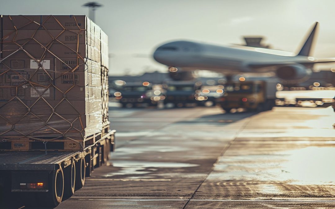 Avião de carga: como funciona o transporte aéreo?