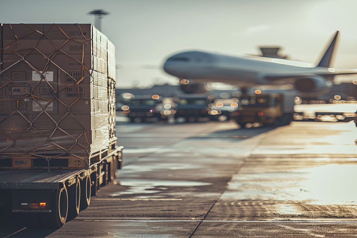 Avião de carga como funciona o transporte aéreo