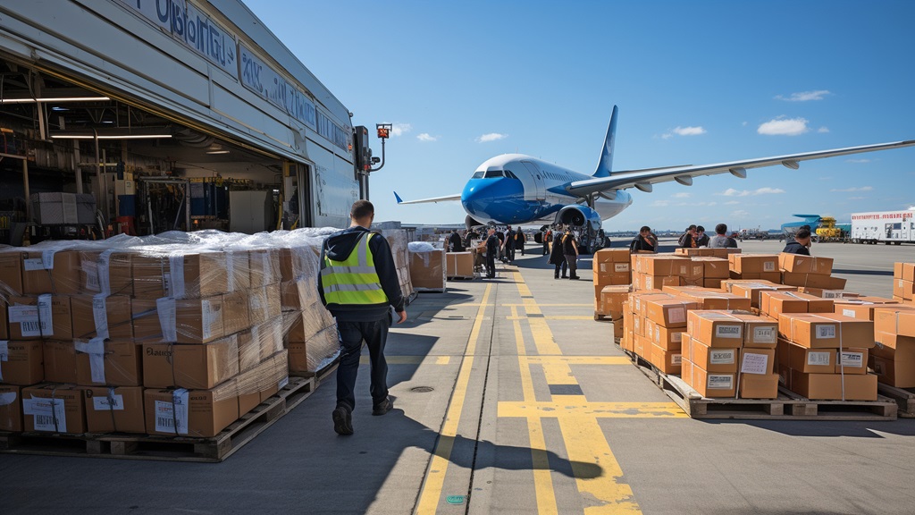 Tipos de cargas no modal aéreo