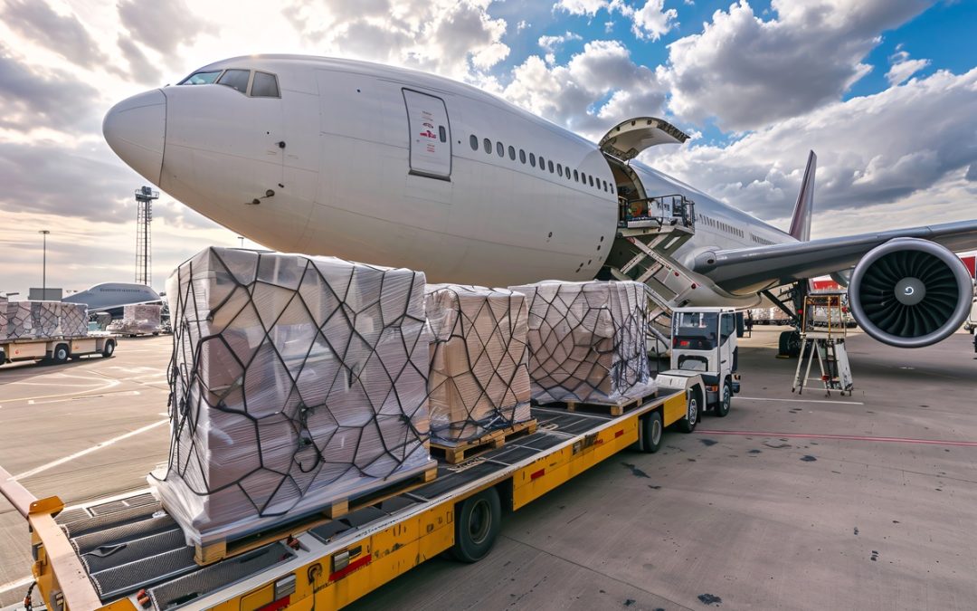 Veja como funciona o transporte de carga aérea?