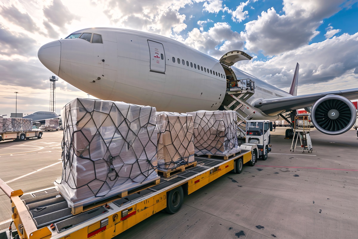 Veja como funciona o transporte de carga aérea