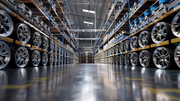 Preservação da integridade das peças automotivas