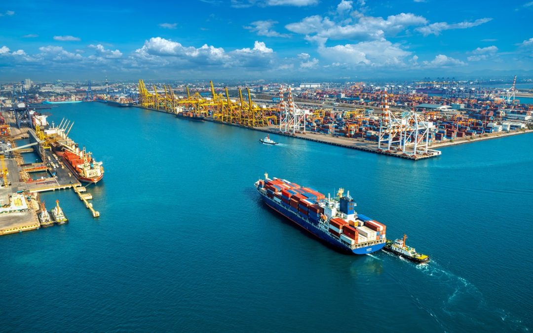 Transporte de Containers e Logística Portuária