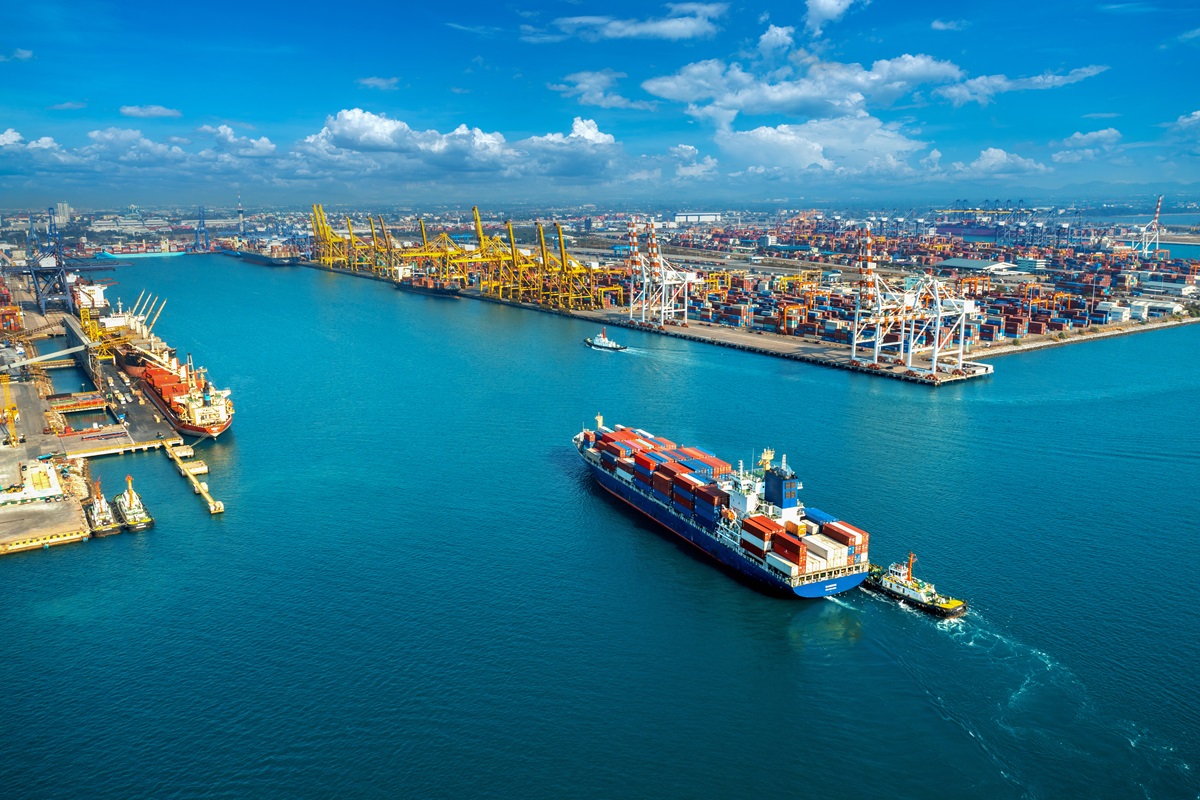 Transporte de Containers e Logística Portuária