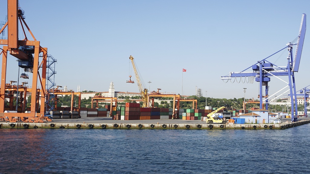Como Funciona no Porto de Santos
